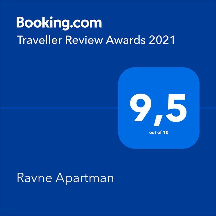 Ravne Apartman 비소코 외부 사진